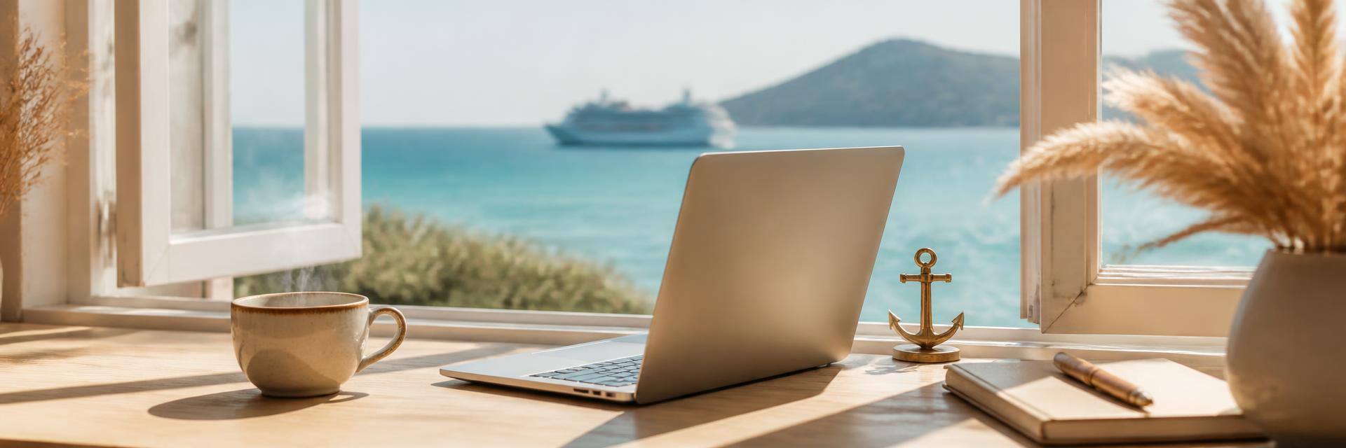 Briefe, Kaffee und Meer — Kontakt zu Crew & Cruise